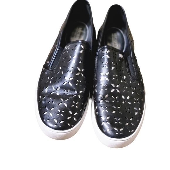 Michael Kors Keaton Slip-on Sneaker Size 10 black - Picture 9 of 10